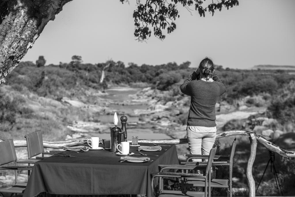 Hotel Rekero Camp Mara Simba Exterior foto